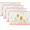 Pastel Happy Easter Eggs Floral Placemats, 4ct.